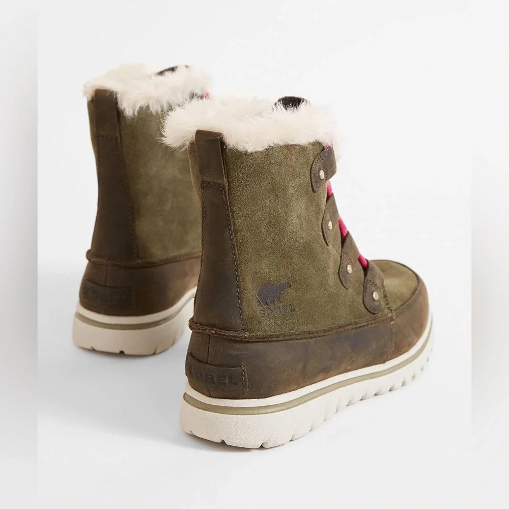 Sorel Cozy Joan Waterproof Leather Boot